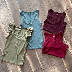 Old Navy Tank Top Bundle